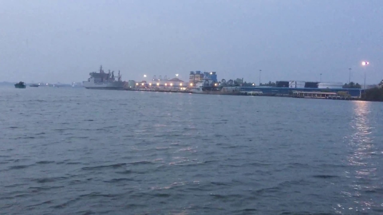 Kochi Harbour