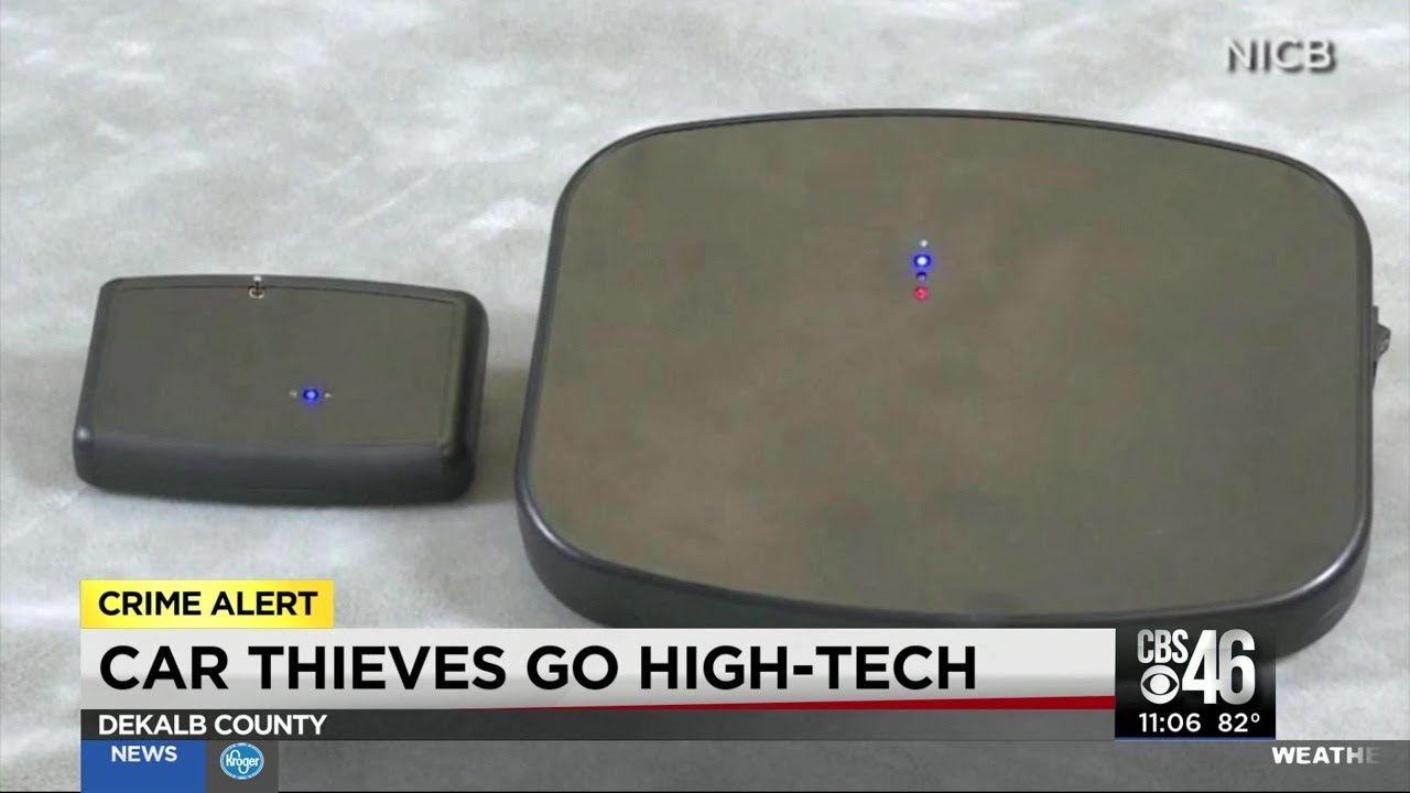 Thieves clone key fobs to steal cars