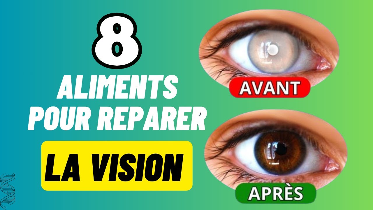 8 Aliments naturels pour prot&eacute;ger les YEUX et am&eacute;liorer la vision | Soi Ta Sant&eacute;