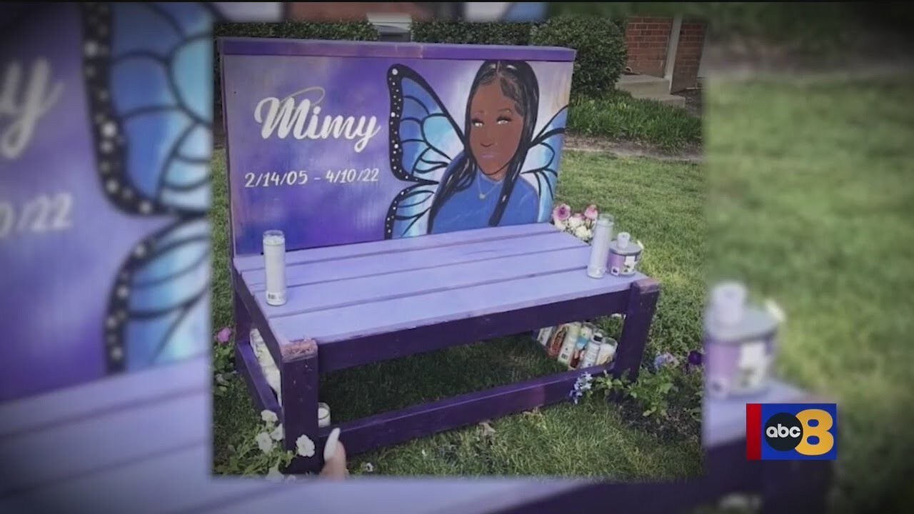 'We can't get her back, but we can get the bench back': Memorial for murdered Richmond teen missing
