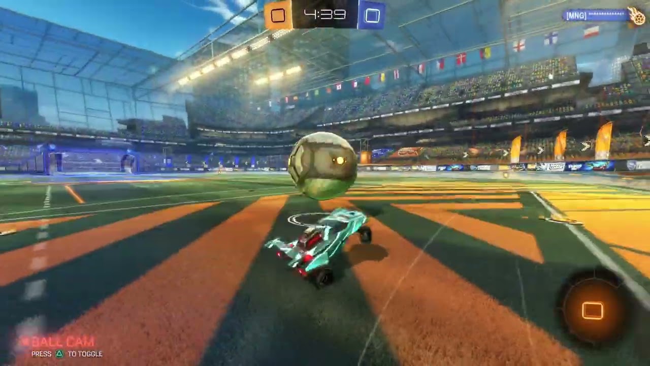 Playin rocket