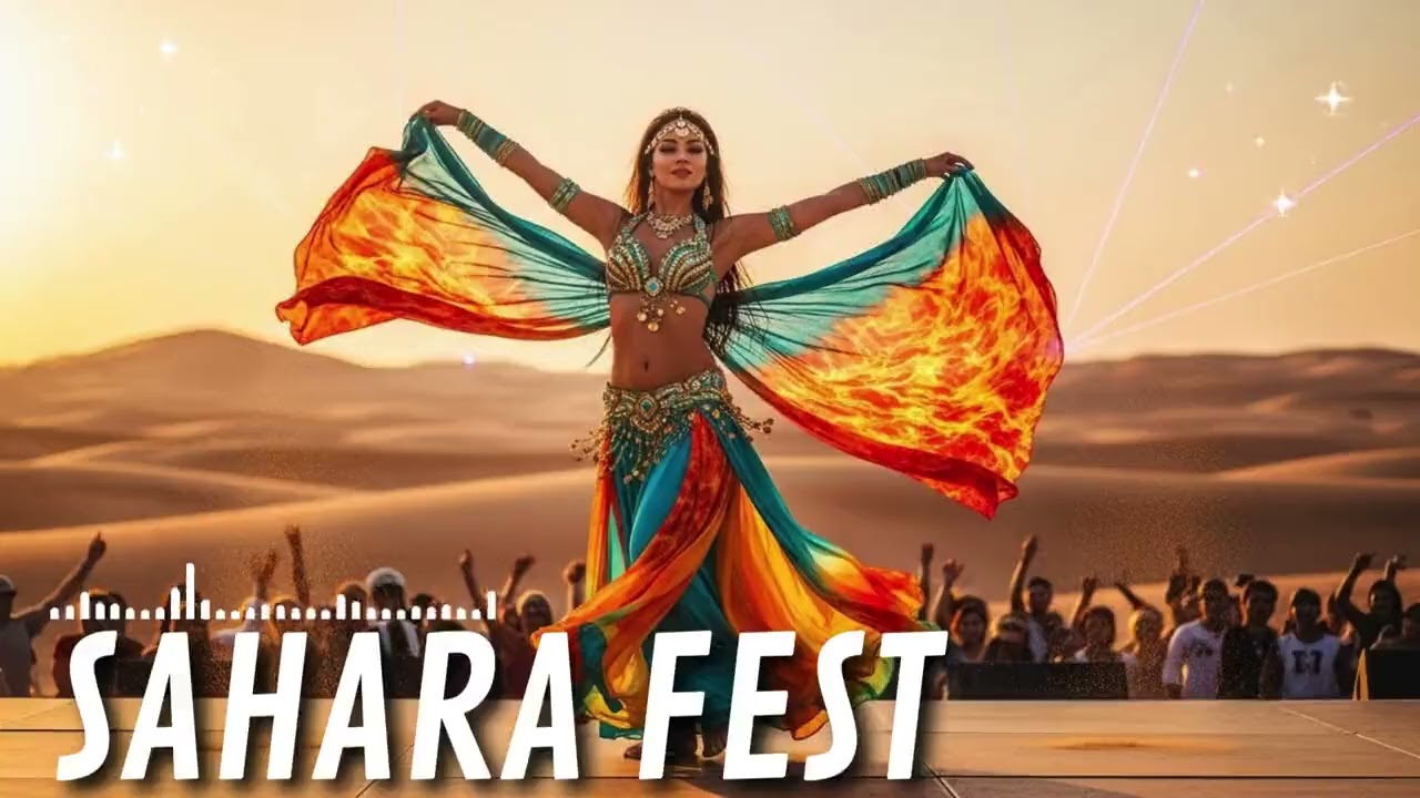 Arabic EDM Festival Mix 🏜️ – Sahara Dance Vibes
