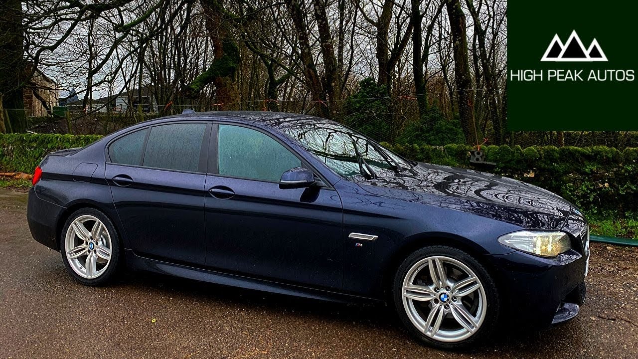 Should You Buy a BMW 5 Series? Test Drive & Review (F10 BMW 520d)