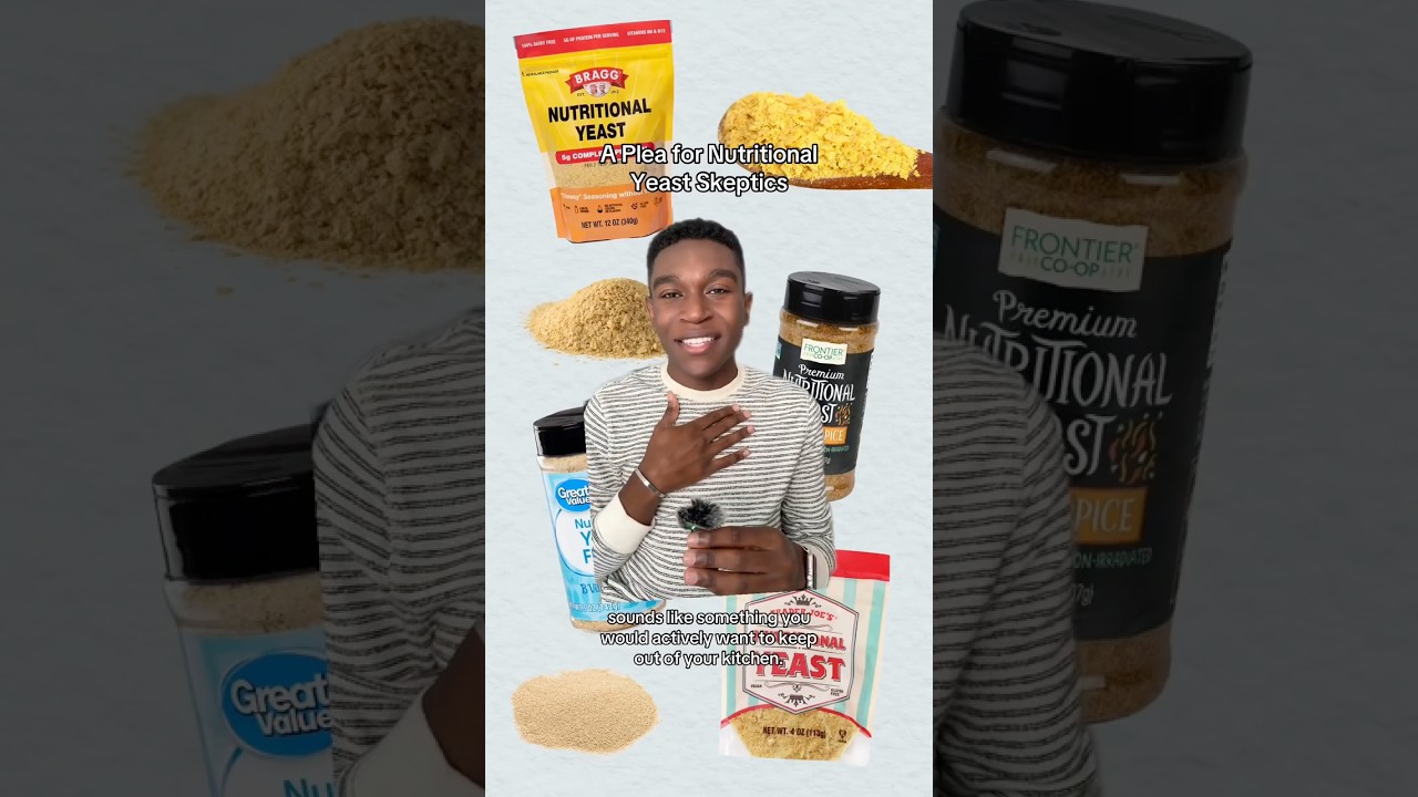A Plea for Nutritional Yeast Skeptics