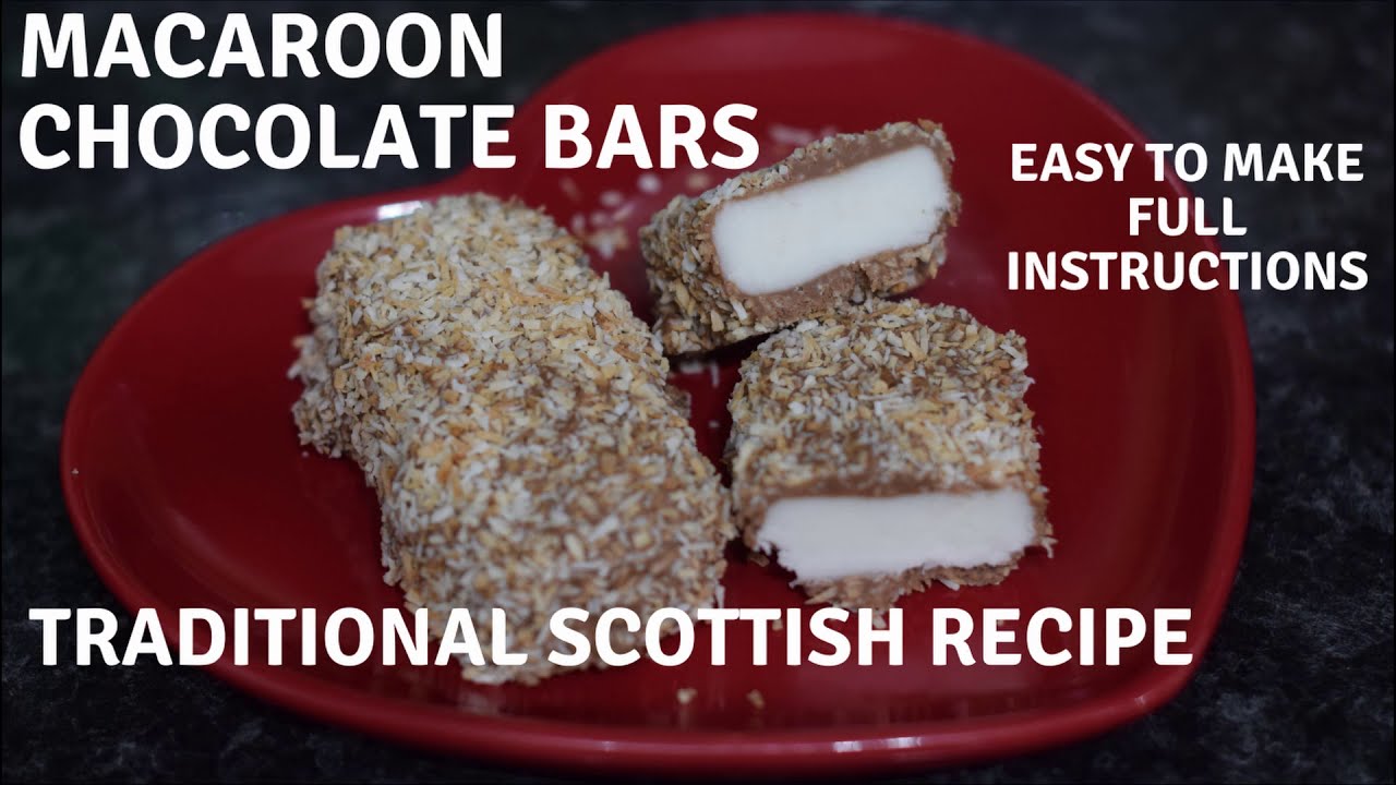 How to Make Traditional Scottish Macaroon recipe