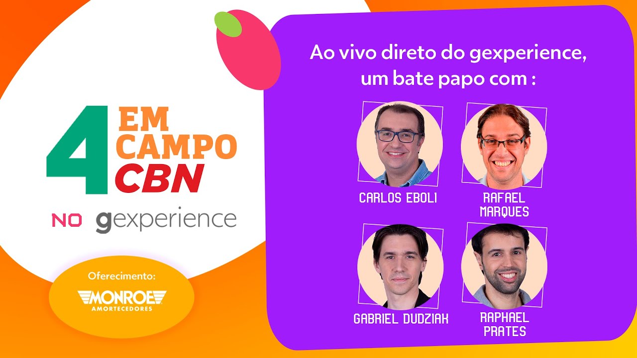 CBN - Quatro em Campo