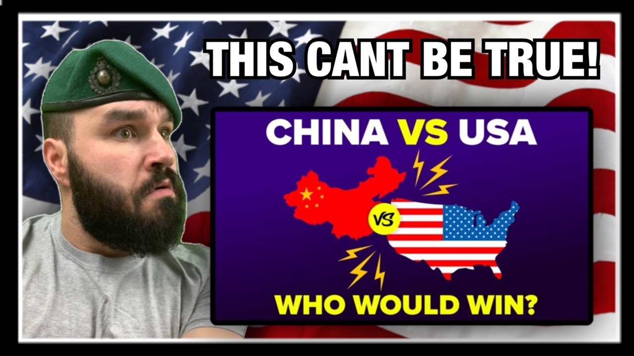 British Marine Reacts To China vs United States (USA)