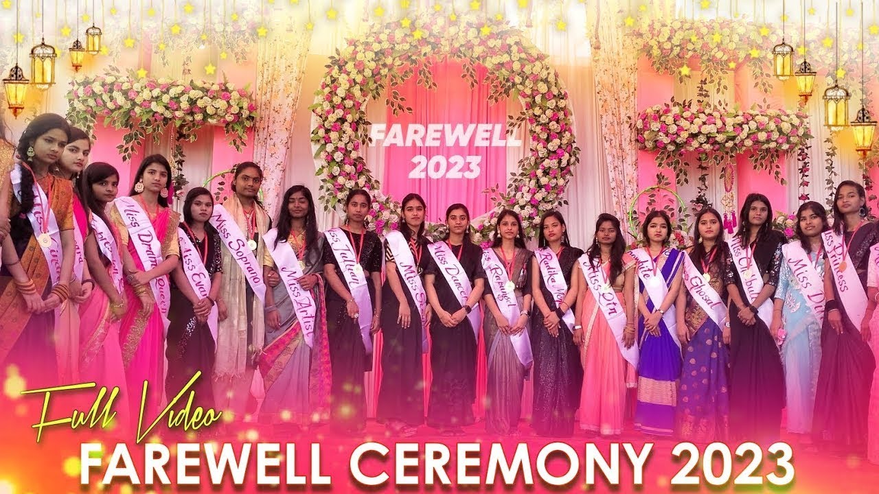 FAREWELL CEREMONY 2023 Full Video|| GURUKUL GIRLS SCHOOL