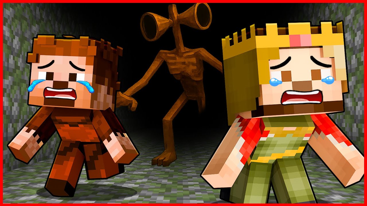 SİREN KAFA ZENGİN VE FAKİRİ LABİRENTE HAPSETTİ! 😱 - Minecraft