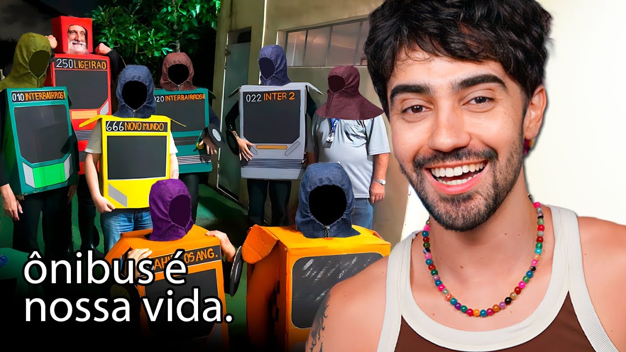 a comunidade secreta dos apaixonados por ÔNIBUS