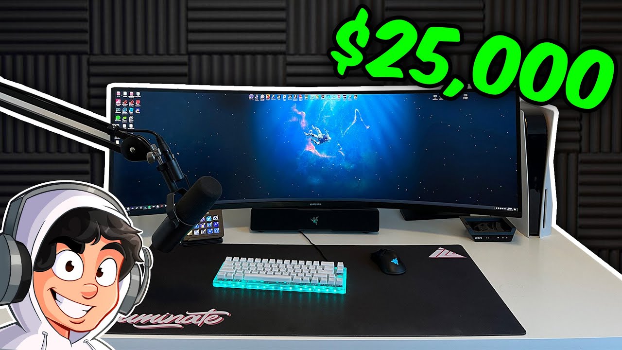 My 2023 Gaming Setup Tour! ($25,000)
