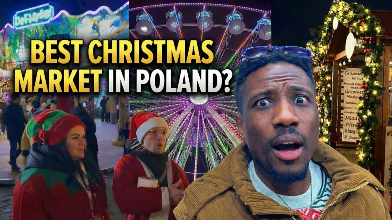 Эта польская рождественская ярмарка вас удивит 🎄 | Быдгощ 2025/2026 🇵🇱