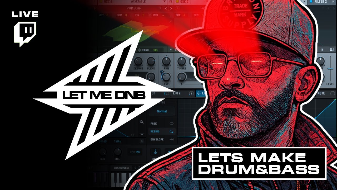 LET ME DNB 36 Wednesdays!