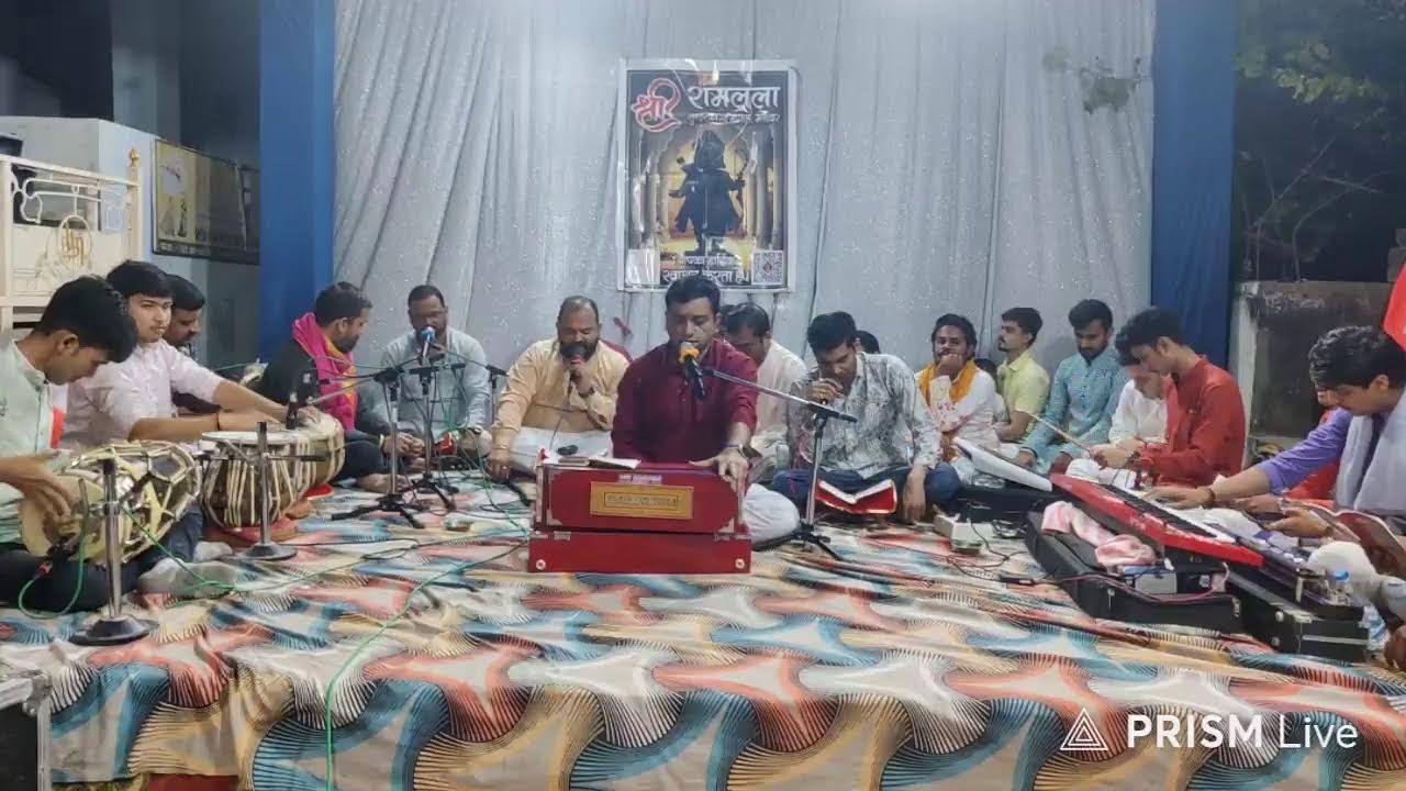 Live streaming of श्रीरामलला सुन्दरकाण्ड मण्डल मनावर🚩