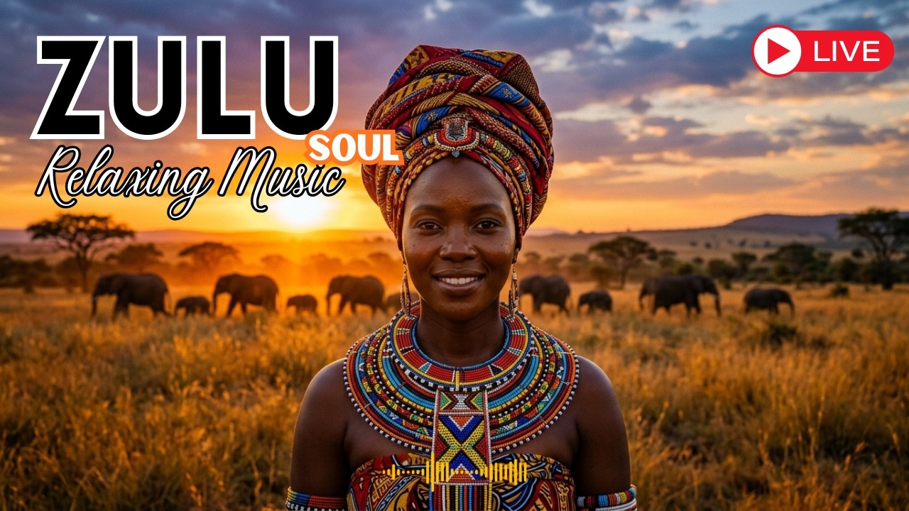 Zulu Meditation Music 🌿 Spiritual African Sounds for Mindfulness, Yoga & Inner Peace