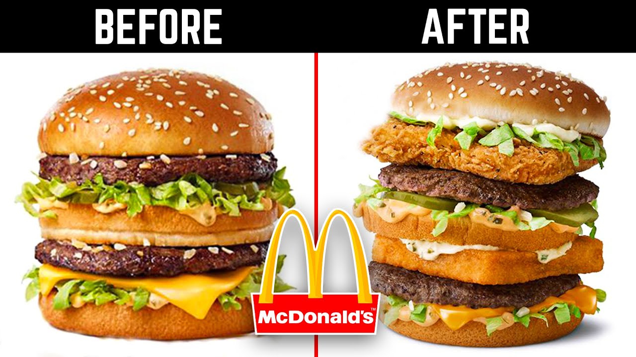 10 Unbelievable McDonald's Secret Menu Items!