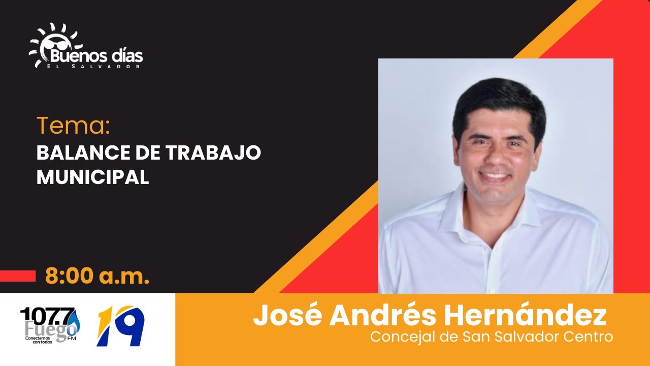 ((EN VIVO)) 🔴 Buenos Días El Salvador | 23 de enero