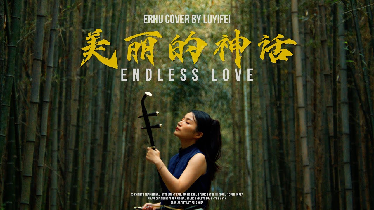 미려적신화(美丽的神话)- 신화OSTㅣ얼후(二胡) 아티스트 이비 커버ㅣEndless Love - The Myth