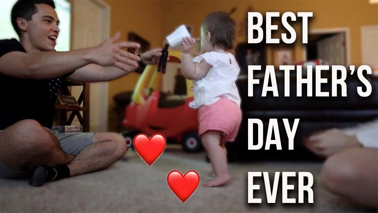 SHE'S WALKING ON FATHER'S DAY! | Teen Dad Father's Day