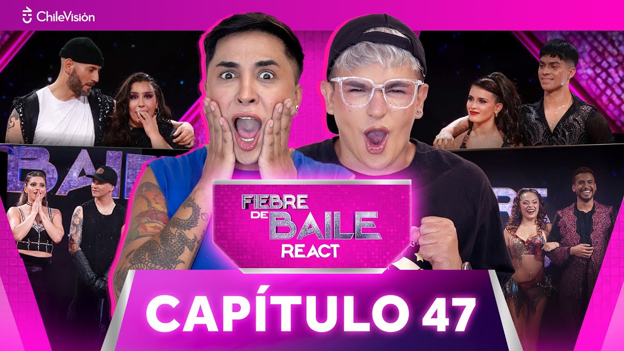 🔴 FIEBRE DE BAILE 💃 CAPÍTULO 47✨ REACT con THE ELLAS SHOW
