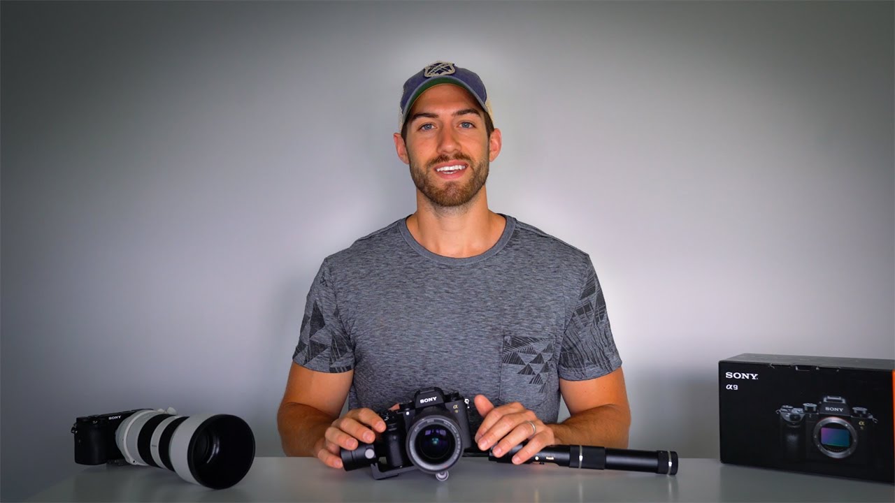 Sony A9 4K Video + 120 FPS Footage Test