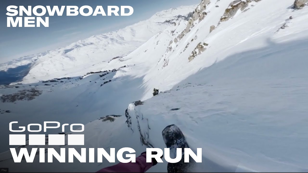 Liam Rivera GoPro Winning Run I Snowboard Men I FWT 2026 Baqueira Beret Pro by Movistar