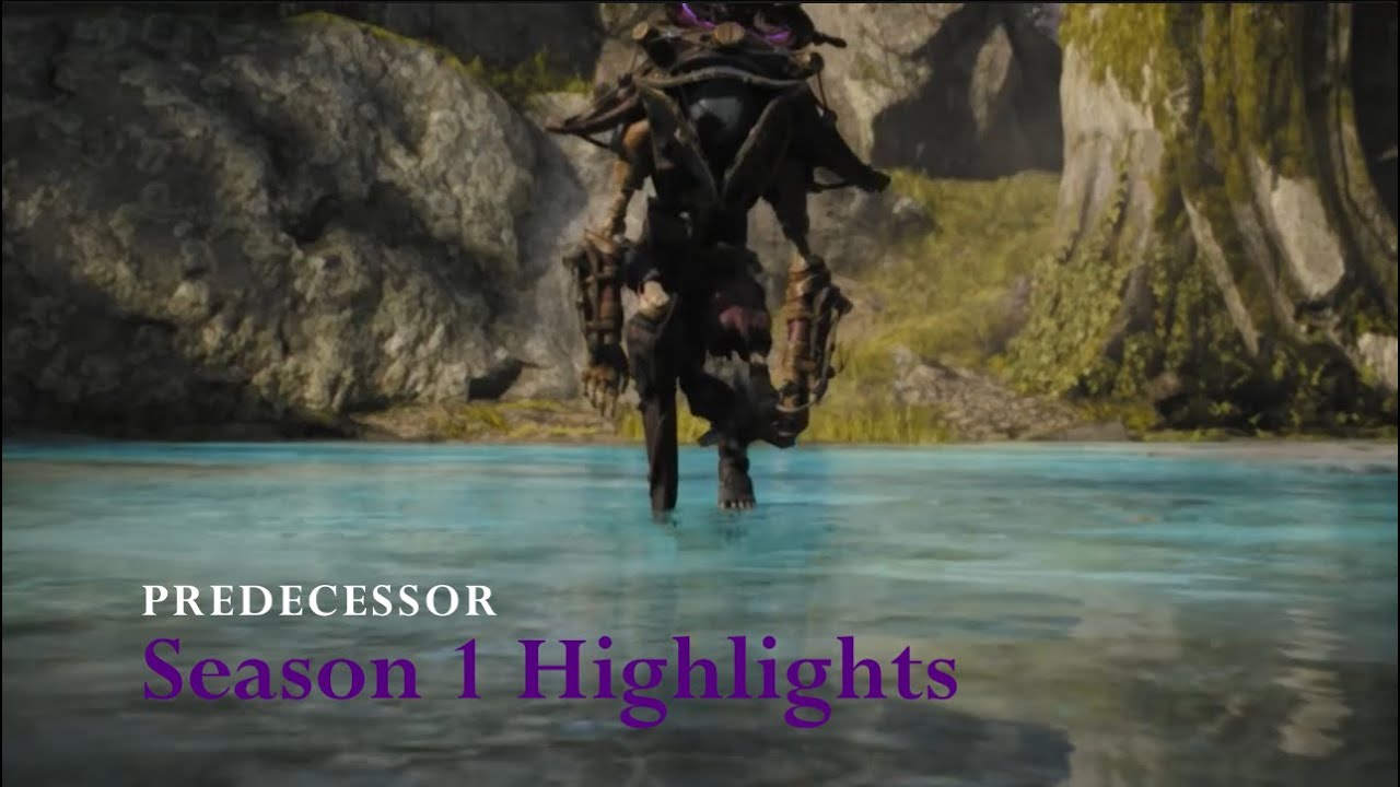 Predecessor Montage | Season 1 | By BloodStain