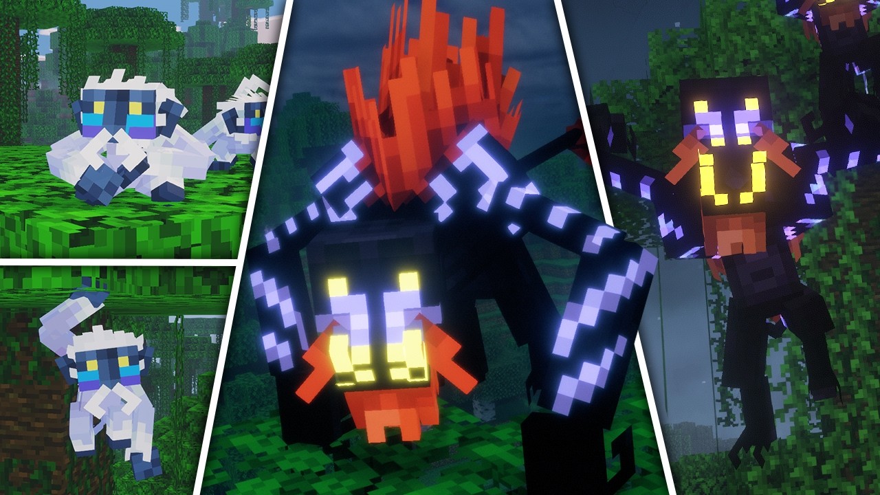 Beast Under the Moonlight: Bilokosa Update | Mowzie's Mobs 1.8 Showcase