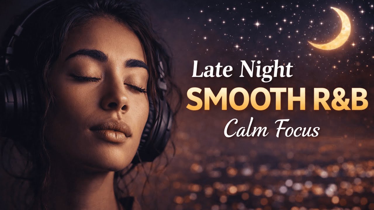 ChillWave R&B • Плавная R&B фоновая музыка для работы и фокуса