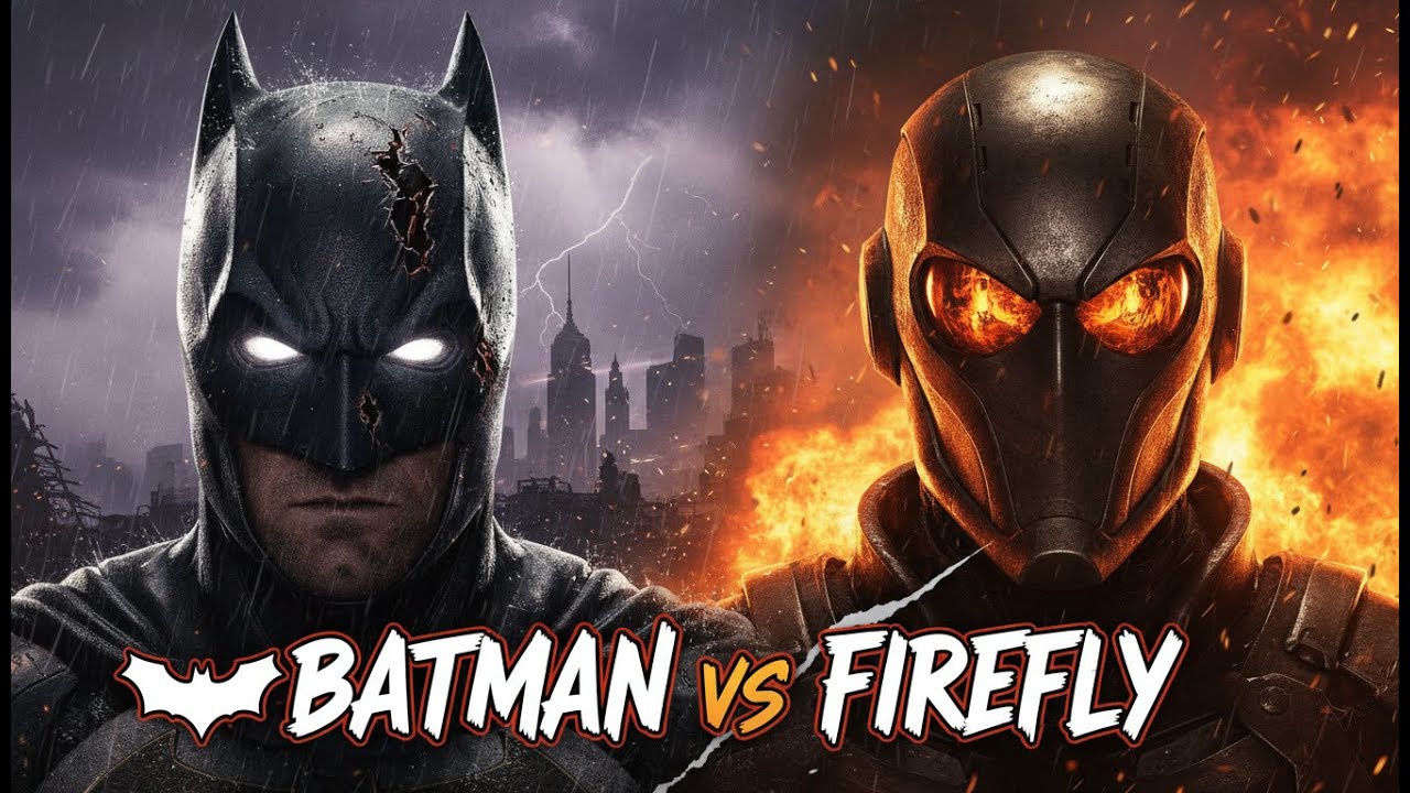 Batman vs Firefly 🔥 Explosive Boss Fight | No Mercy Combat | Arkham Origins Gameplay Hindi