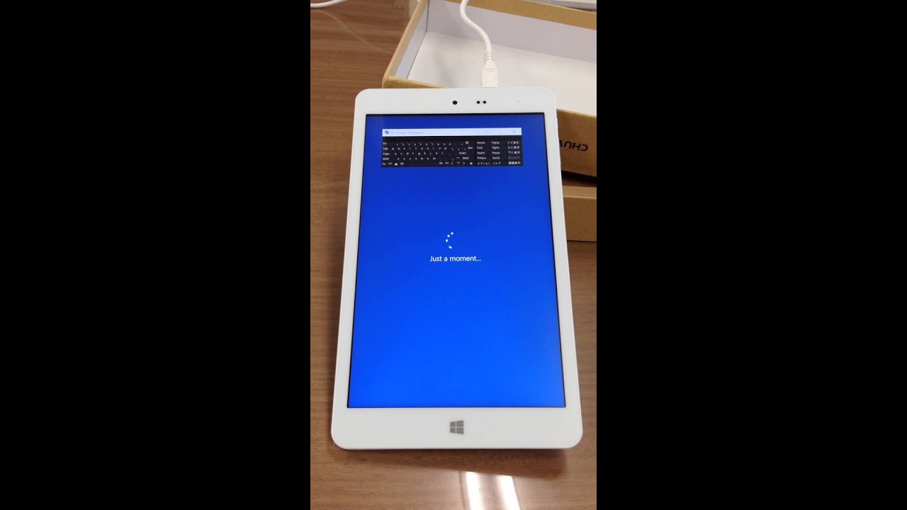 Chuwi Hi8 Restart problem (Restart,Reboot,Repetition) (再起動、リブート、繰り返し)