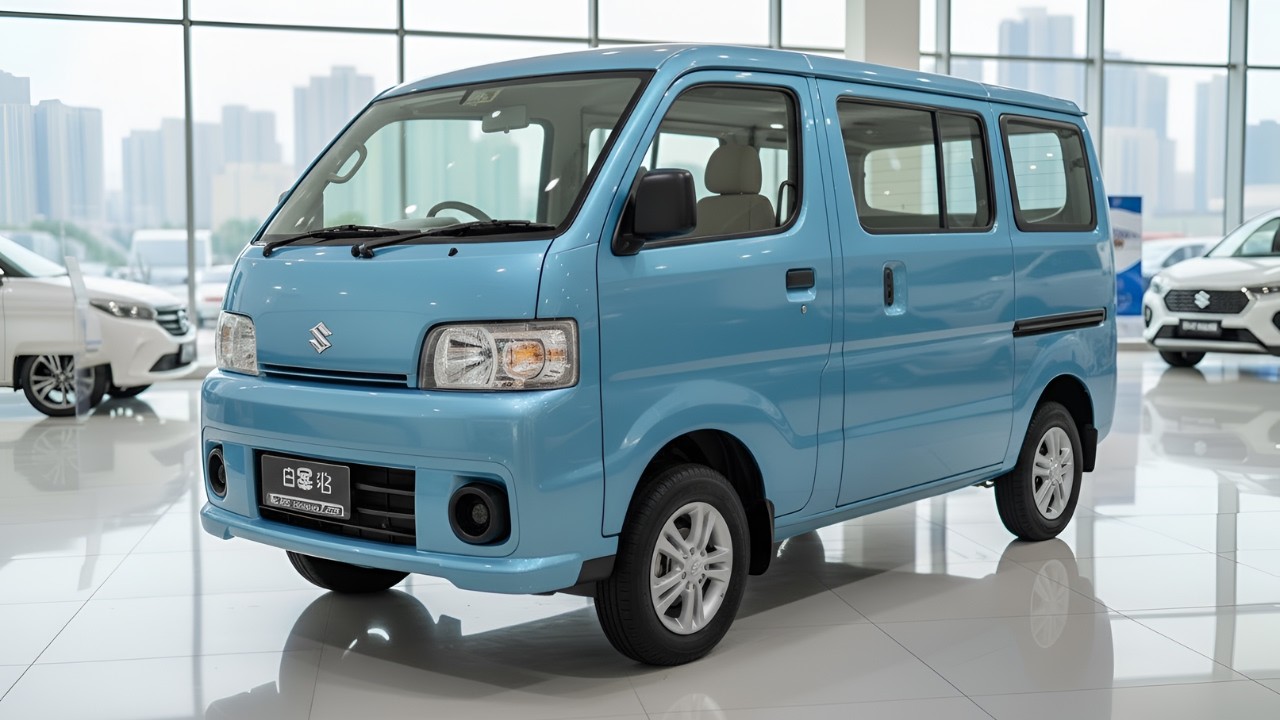 Suzuki Carry 2026 – Furgoneta Pequeña, ¡Valor Enorme! Reseña Completa