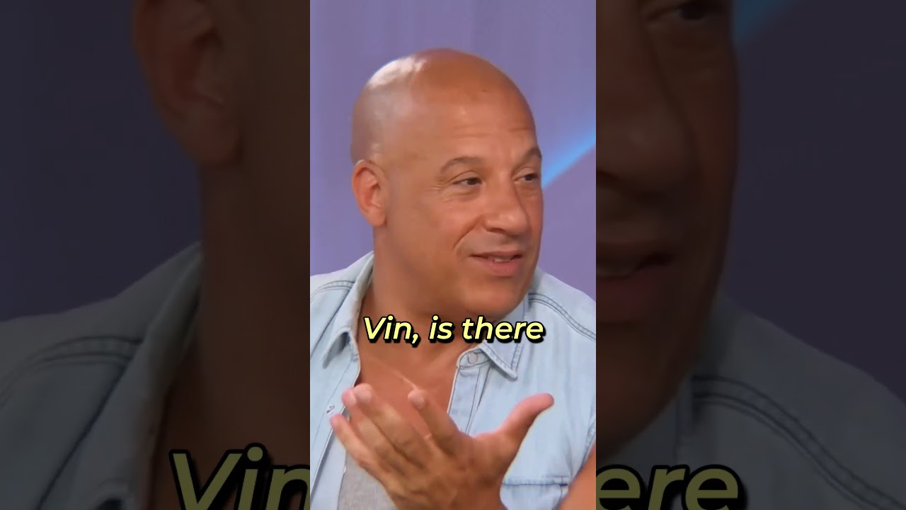 Vin Diesel pays his tributes to Paul Walker #fastandfurious