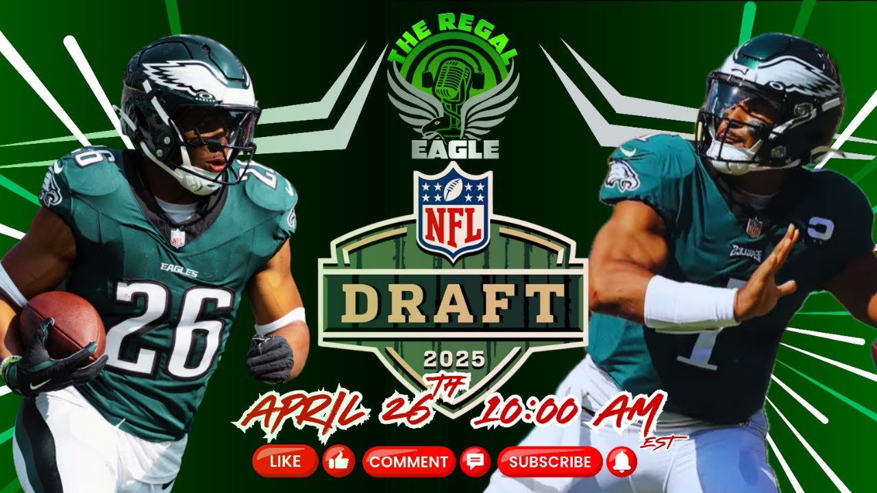 2025 NFL Draft - Your on the clock !!