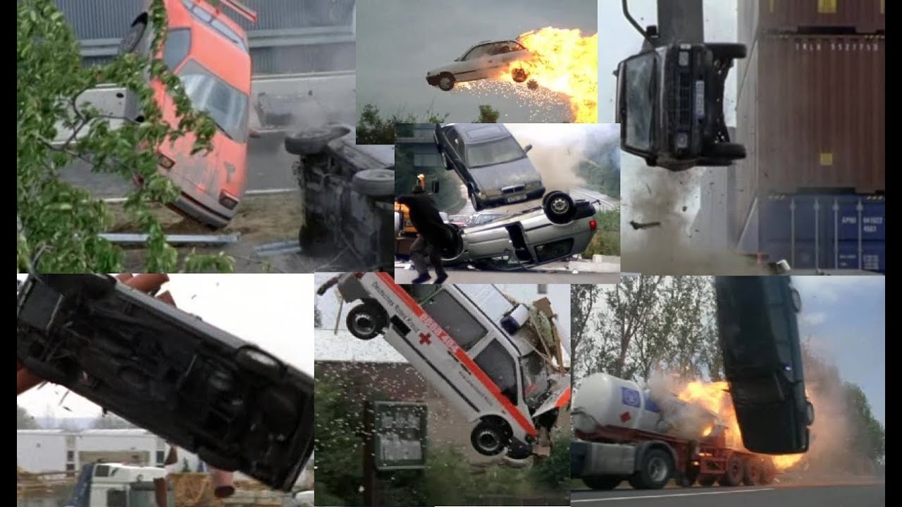 Alarm Fur Cobra 11 - Car Crash Mix 2 - Vol.5 (Part B) - Alerta Cobra Mix 2