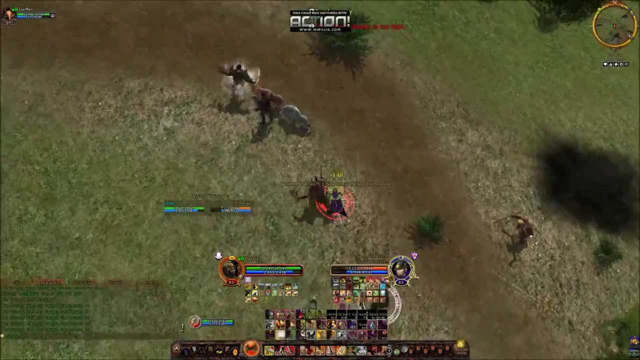 Lotro pvp, reaver Evernight.