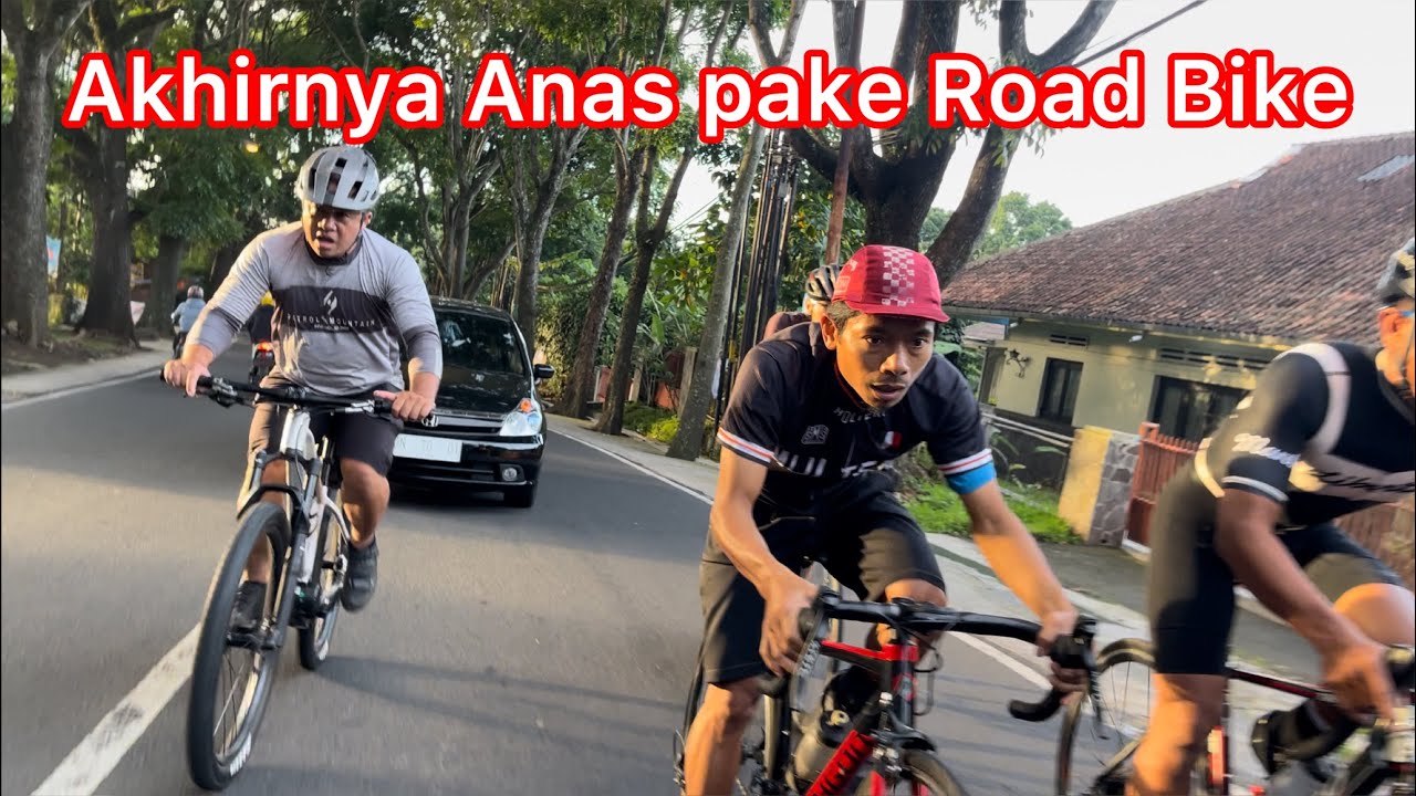 Anas The BMX pake Road Bike