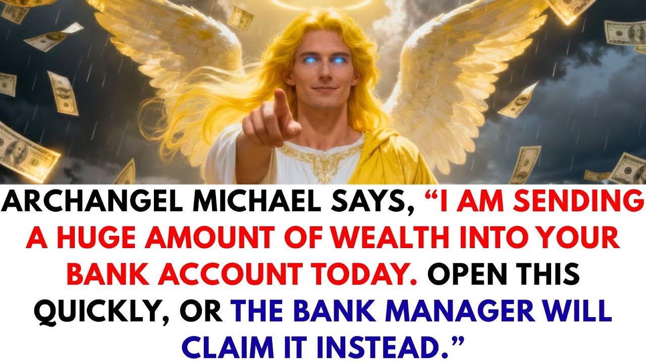 «Архангел Михаил: „Грядёт благословение изобилия — открой это сейчас“».