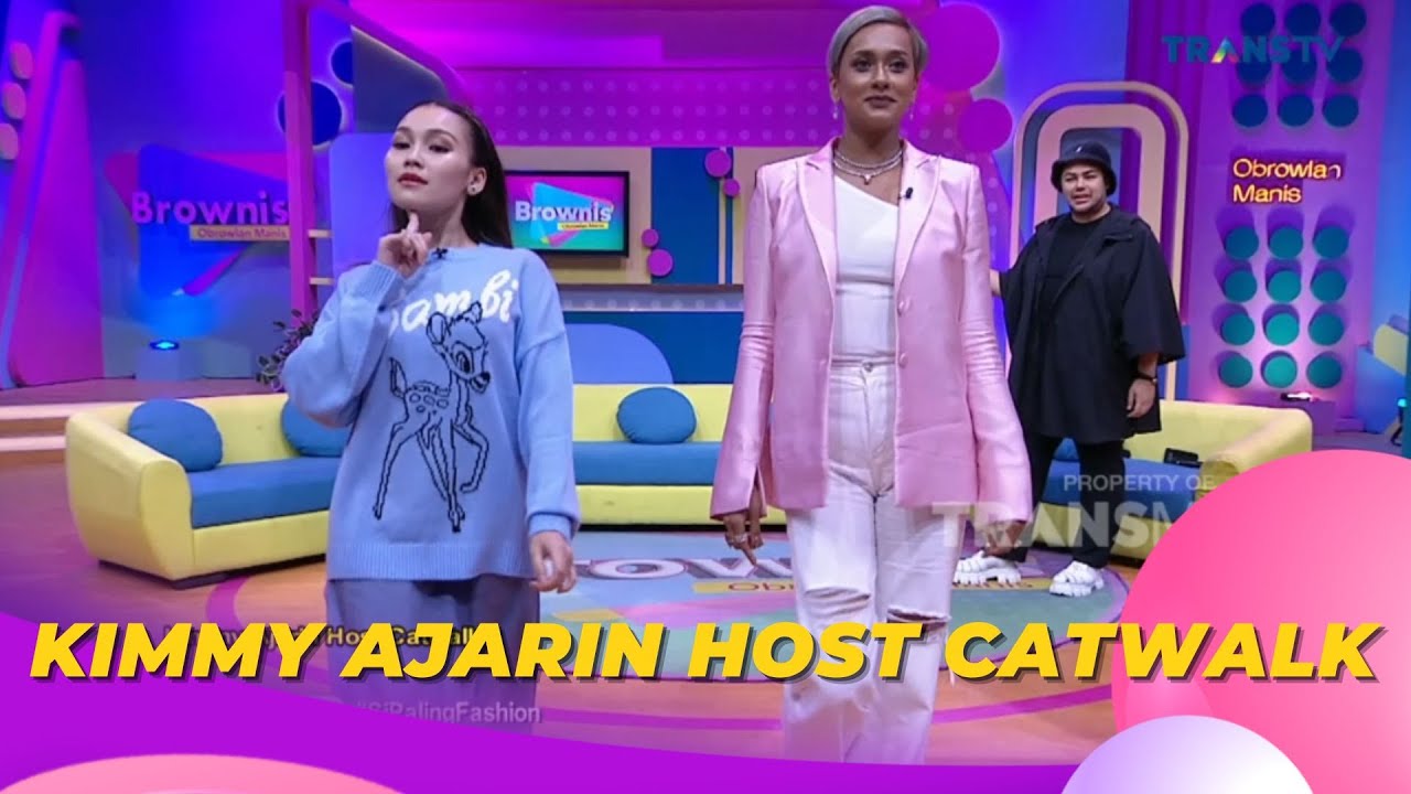 Cerita KIMMY Yang Suka Banget Dengan Dunia Fashion | BROWNIS (25/4/23) P1