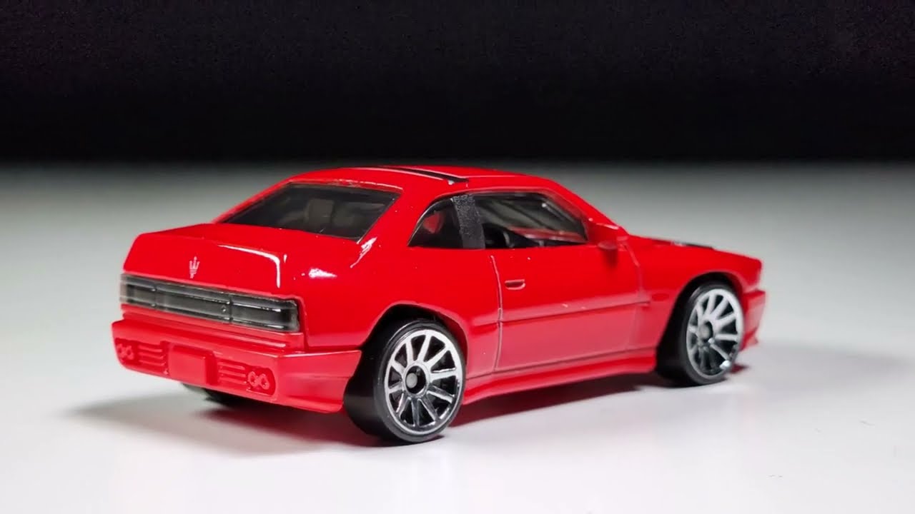 Hot Wheels Mainline Review: Maserati Shamal | 2025 HW Metro |