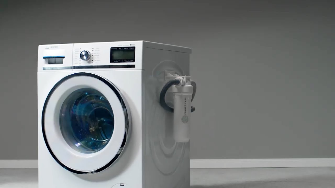 Washing Machine Filter that Captures Microplastics | The Henry Ford’s Innovation Nation
