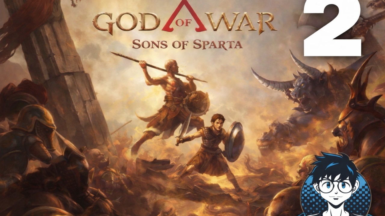 GOD OF WAR Sons of Sparta Gameplay Part 2