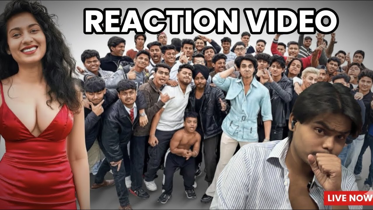 Reaction video tinder in real life 