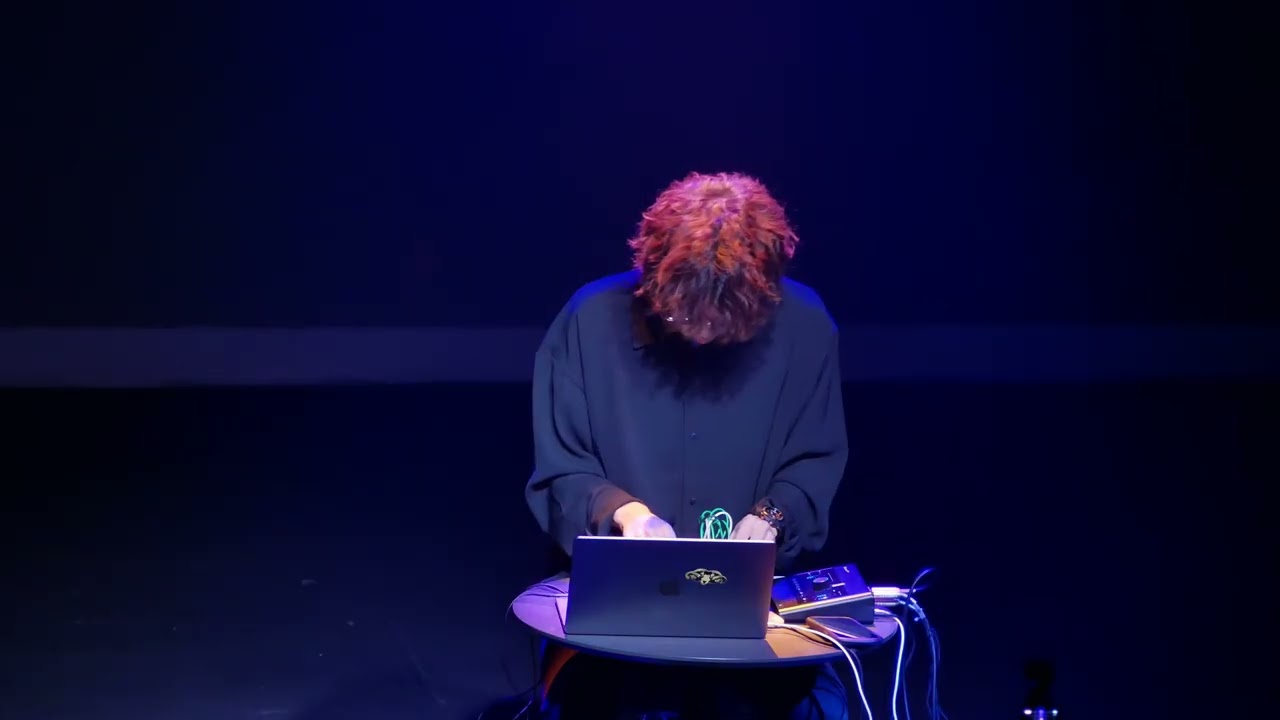 [SICMF2025] Kodai Ijichi, Improvisation with Time Machine 