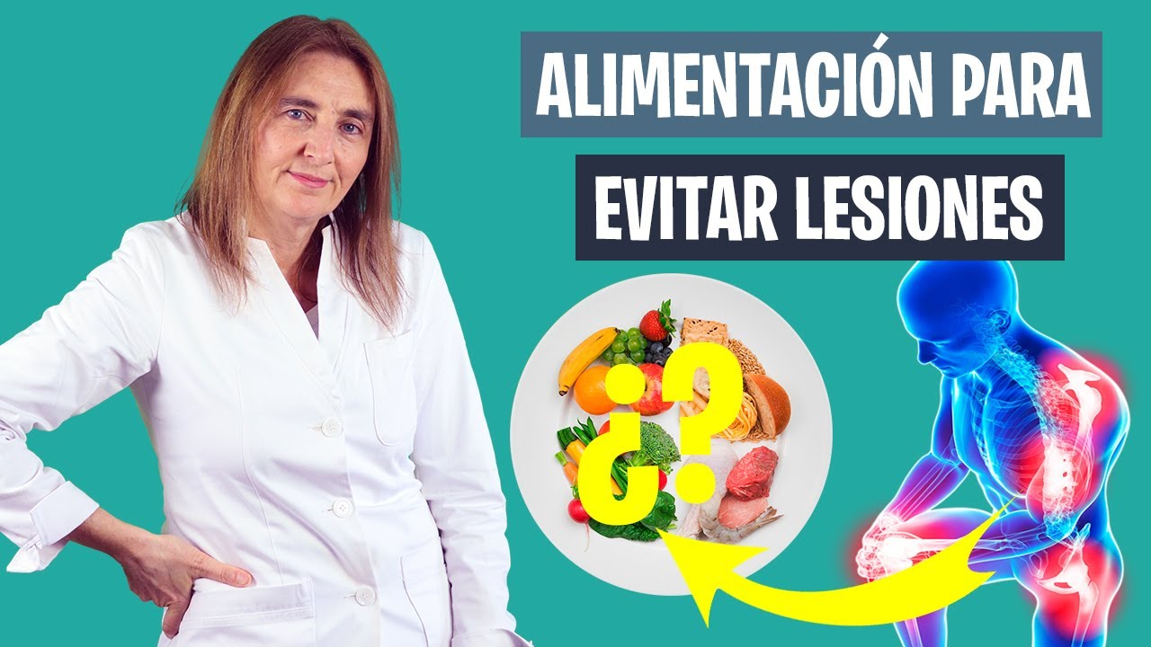 Así puedes PREVENIR LESIONES MUSCULARES | Qué comer para prevenir lesiones | Nutrición deportiva