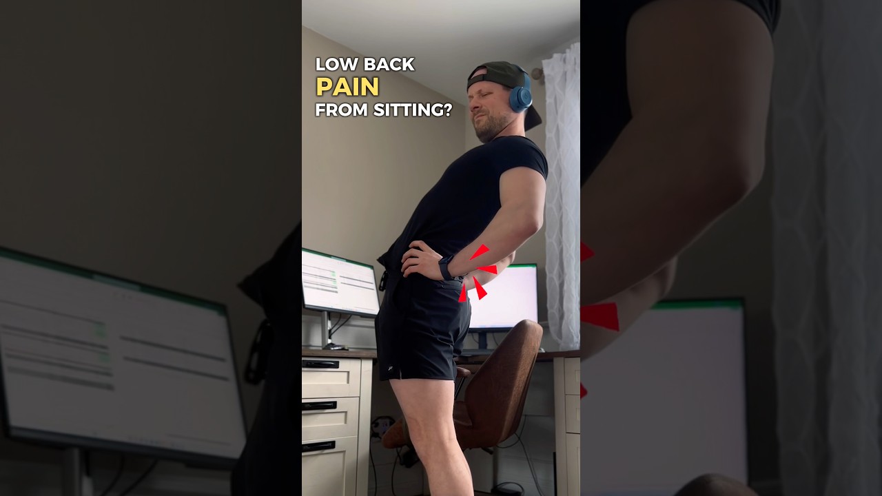 Train the pain away: anti-slouch strength