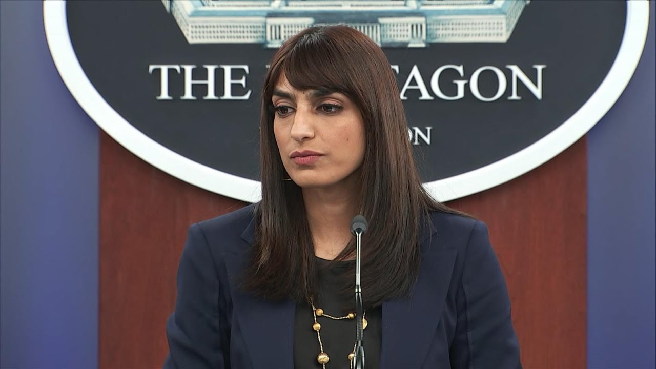 LIVE: Defense Department briefing from the Pentagon