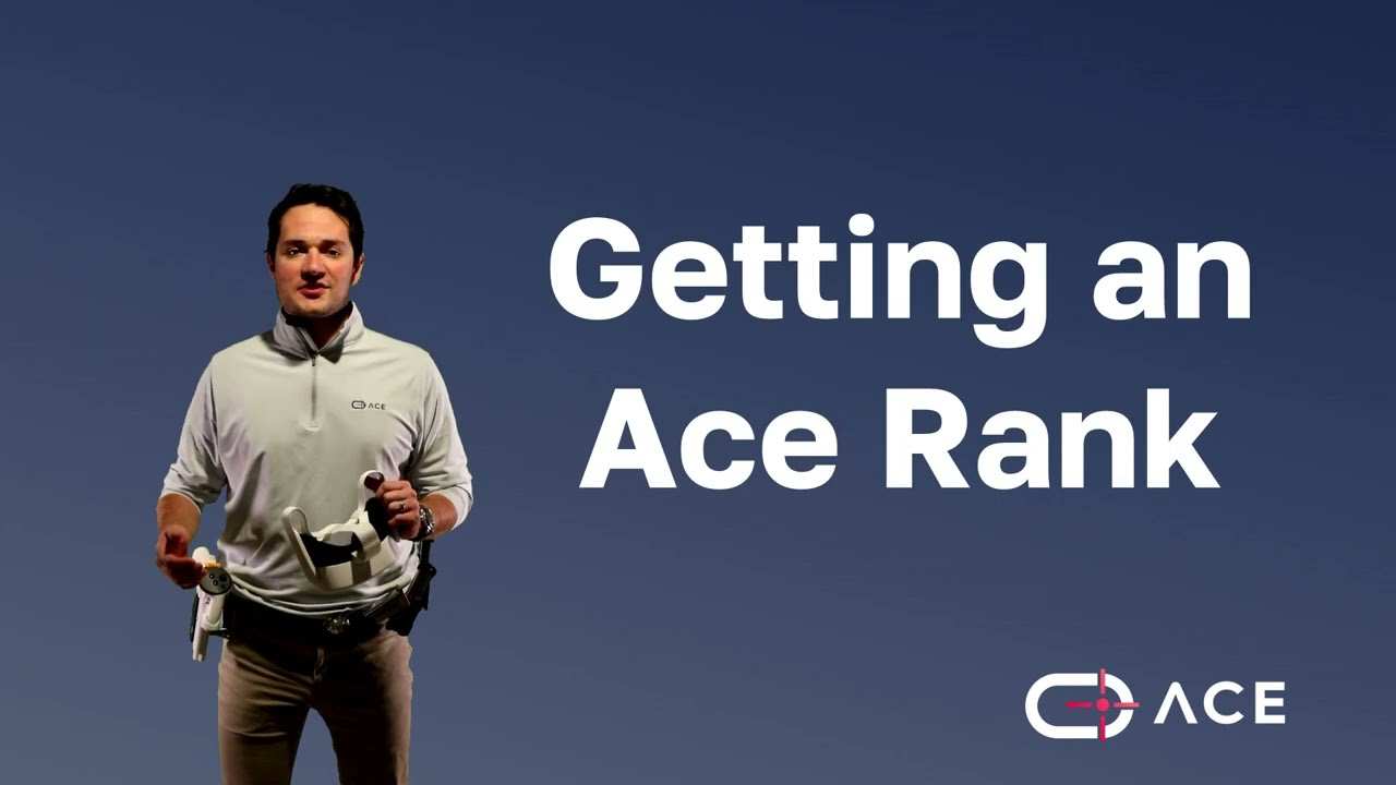 Getting an Ace Rank
