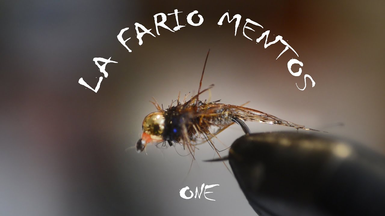 Le tuto de ma meilleure nymphe pour Truites et Ombres : la FARIO MENTOS ONE.