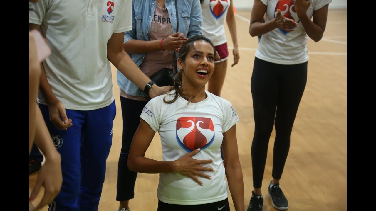 Miss Diva 2018 finalists at Bennett University: Miss Active & Miss Iron Maiden challenge